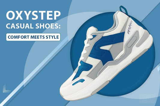 Oxystep Casual Shoes: Comfort Meets Style - O2Toes