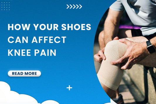 How Your Shoes Can Affect Knee Pain