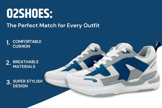 O2Shoes: The Perfect Match for Every Outfit - O2Toes