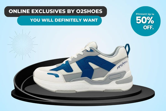 Explore Exclusive Range Of Sneakers by O2Shoes You Will Definitely Want - O2Toes