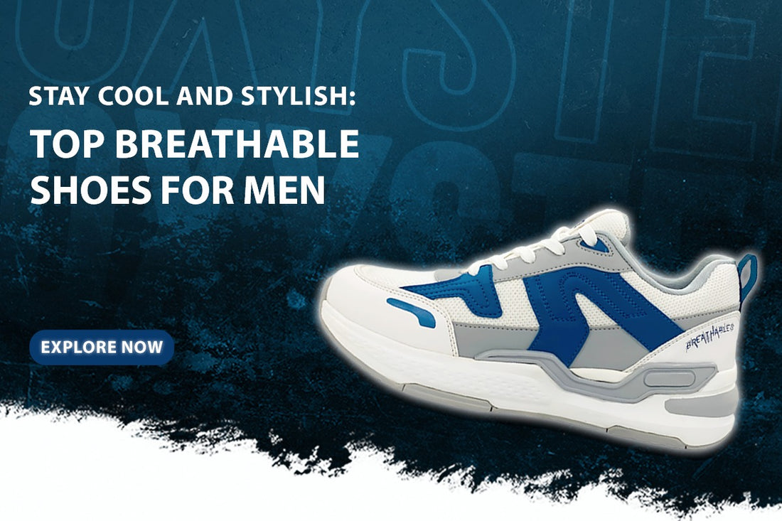 Breathable Shoes for Men