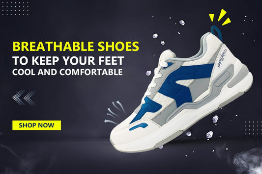 Breathable Shoes to Keep Your Feet Cool & Comfortable