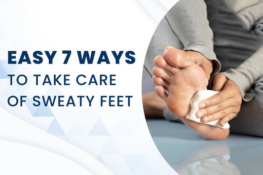 Easy 7 Ways To Take Care Of Sweaty Feet