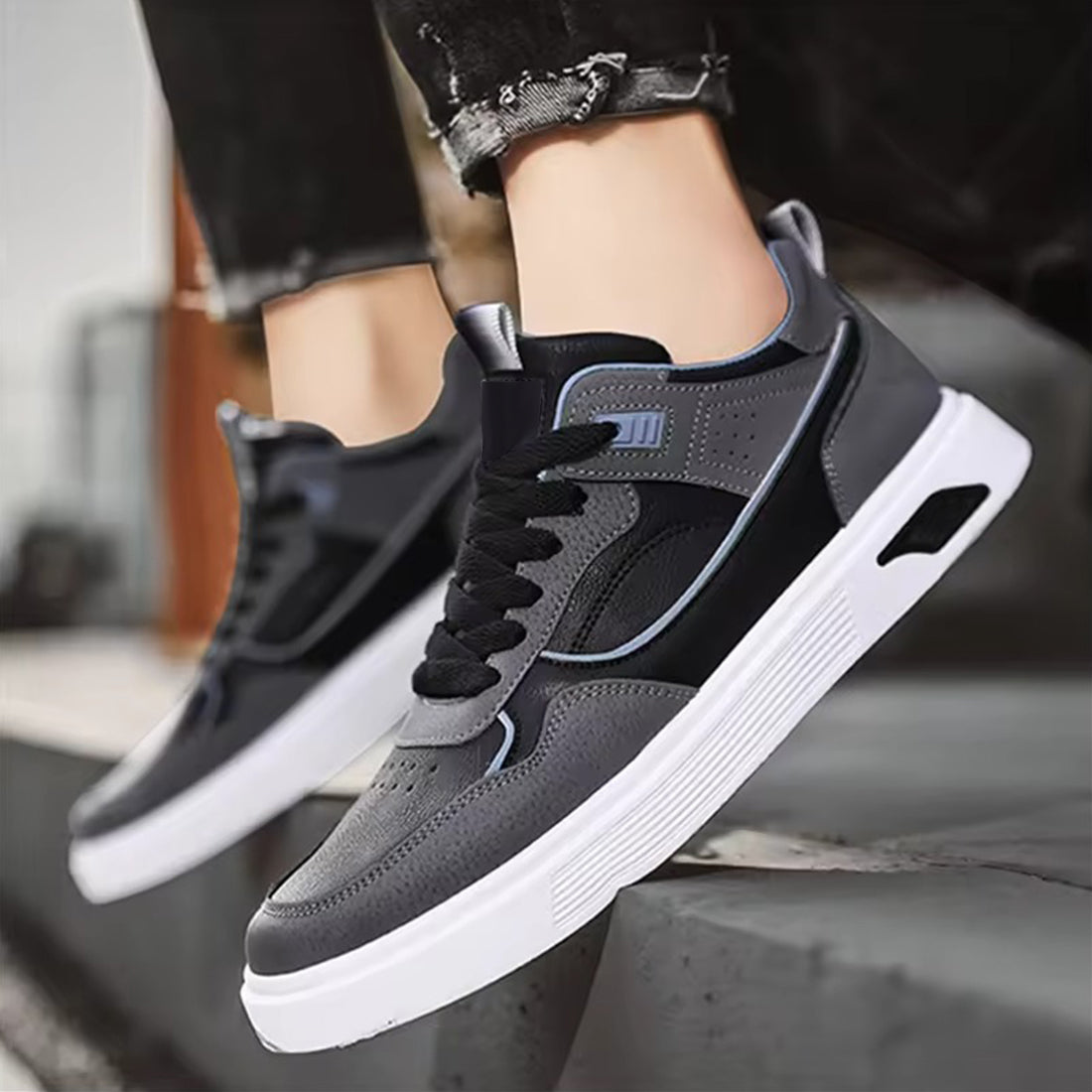 laid-back sneakers